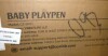 CoziBB Baby Playpen with Mat, 71" &times; 59" Extra Large Playpen for Toddler, Play Yard, Baby Fence Play & Sleep Area for Indoor & Outdoor New in Box $299 - 2