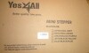 Yes4All Aerobic Exercise Step Platform, Exercise Stepper with Risers for Cardio and Strength Training, Workout Stepper for Home Gym New In Box $79 - 2
