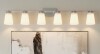 Latitude Run&reg; Ceriel 6 - Light Steel Dimmable Vanity Light New In Box $399