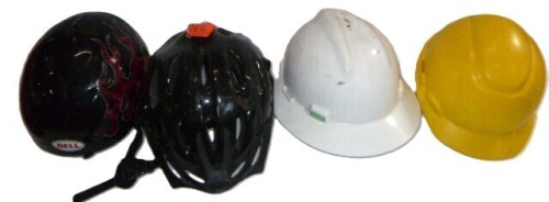 Bell Youth Helmet Size Small / Medium / 3M Hard Hat / Assorted