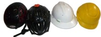 Bell Youth Helmet Size Small / Medium / 3M Hard Hat / Assorted