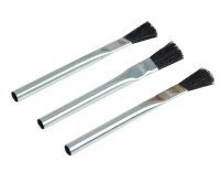 HDX 1/2 in. x 5 in. Horse Hair Bristle Acid Flux Brush (3-Pack) New