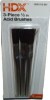 HDX 1/2 in. x 5 in. Horse Hair Bristle Acid Flux Brush (3-Pack) New - 2