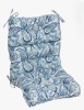 Winston Porter Outdoor Tufted Seat/Back Chair Cushion, 20" x 20" New In Box $199