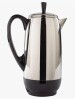 Farberware 12 cups Black/Silver Percolator FCP412 New In Box $199