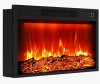 Symple Stuff 30" Electric Fireplace, 3dinfrared Fireplace Electric Insert Heater, Adjustable Realistic Logs & Flames Similar to Picture New In Box $299