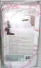 Truly Soft Printed Bow White/Pink 4 Piece Full Sheet Set New $79 - 2