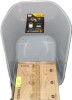 Gorilla 6 cu. ft. PRO Heavy-Duty Steel Tub Wheelbarrow, Steel Braces and Handles, Easy Pivot/Dump Design, 16 in. Pneumatic Wheel New Handle Sold Separately $299 - 2