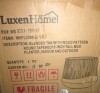 Latitude Run&reg; Round Tapered Planter, Two-Tone Wood Pattern Indoor Outdoor MgO Planter with Drainage Hole New In Box $199 - 2