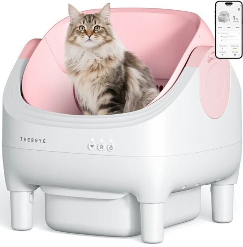 Thereye Open Top Self-Cleaning Cat Litter Box (ER-SC06) $499