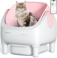 Thereye Open Top Self-Cleaning Cat Litter Box (ER-SC06) $499