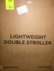 MOMFANN Wagon Stroller for 2 Kids, All-Terrain Foldable Baby Wagon with Adjustable Push & Pull Handle, 5-Point Harness, Removable Canopy, Footwell & Large Storage Bag-Dark Gray New Shelf Pull $299 - 2