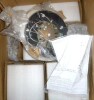 Wrought Studio&trade; 5-Light Cluster Chandelier Dimmable LED Long High Ceiling Pendant Light New In Box $399 - 2