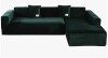 Everly Quinn Box Cushion L-Cushion Sofa Slipcover and Thick Plush $99