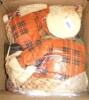 Worth Imports 24 in. Sitting Scarecrow (Set of 2) New In Box $79 - 2