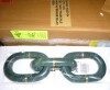 Sagebrook Home Modern Marble Chain Link Decorative Object - 14.0" - Green New In Box $199 - 2