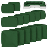 Barry Room 14-Piece Outdoor Seating Group Cushion Cover, Only Covers New In Box $299