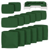 Barry Room 14-Piece Outdoor Seating Group Cushion Cover, Only Covers New In Box $299
