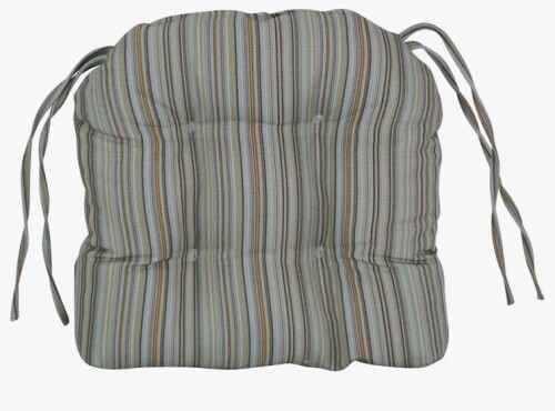 Latitude Run&reg; 16-Inch Rounded Back Woven Olefin Tufted Outdoor Chair Cushion New In Box $79