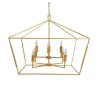 Abode Home 8-Light Chandelier New Shelf Pull $499