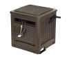 Suncast Smart Trak 225 ft. Brown Free Standing Hideaway Hose Reel New In Box $199