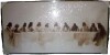IDEA4WALL Large Framed Canvas Print The Last Supper Wall Art Decorative Ready to Hang Painting for Living room Bedroom - 60"x30" Black Frame New In Box $299 - 2