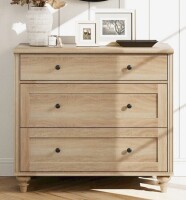 Charlton Home&reg; Scarlett 33.9'' W 3 - Drawer Dresser New In Box $599