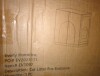 beeNbkks Tall Cat Litter Box Enclosure Furniture Style Hidden Cat House Washroom For Tall Or Top Entry Litter Box, Modern Pet House Cabinet New Shelf Pull $199 - 2