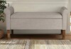 510 Design Aubrey Upholstered Storage Bench New In Box $299