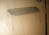 Gracie Oaks Aftyn Solid Wood and Hand-Woven Seagrass Entryway Bench New In Box $299 - 2