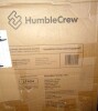 Humble Crew Desk/Writing Chair White - Metal Frame, Stackable, for Home Office & Small Spaces New In Box $79 - 2