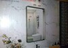 Ebern Designs Contemporary Rectangle Bathroom Vanity Mirror | Stainless Steel Thick Frame20" x 28" New in Box $299 - 2