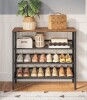 17 Stories Alheide 5 Tier 20 Pair Shoe Rack New In Box $99