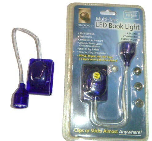 Innovage Products Multitask LED Book Light