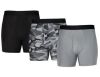 Athletic Works Men's Boxer Briefs, 3 Pack Size Large (36-38) / Athletic Works Men's Crew Neck Tee, 3 Pack Size Small (34-36) New In Box Assorted
