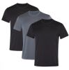 Athletic Works Men's Boxer Briefs, 3 Pack Size Large (36-38) / Athletic Works Men's Crew Neck Tee, 3 Pack Size Small (34-36) New In Box Assorted - 2