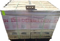 Pallet of Beldon Beacon Gray Modular Velour Cord Brick 23-02R 1050 pieces