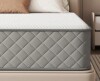 PurrJoys 10 Inch Hybrid Mattress - Gel Memory Foam, Pocket Innerspring, Pressure Relief, Motion Isolation, Non-Fiberglass - Full Size $599