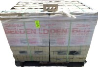 Pallet of Beldon Beacon Gray Modular Velour Cord Brick 23-02R 1050 pieces
