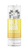 Gold Soda Pineapple Mango Drink Can (12 fl oz)