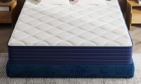 Alwyn Home DreamHaven 12 inch Full Mattress Hybrid Euro Top Medium Firm Mattress Pocket Spring & Memory Foam, Motion Isolation, Fiberglass Free $599