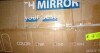 Basics by Wayfair&trade; Arched Metal Oversized Full Length Mirror, 58" x 18" New In Box $399 - 2