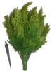 One Allium Way&reg; Artificial Cypress Topiary Tree with Ground Spike, Artificial Shrub Bushes, Fake Evergreen Tree for Porch, Artificial Plant for Outdoor Planters Indoor UV Resistant New In Box $79 - 2