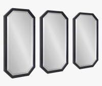 Wade Logan&reg; Artian Mirror (Set of 3) New In Box $199