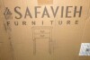 SAFAVIEH American Homes Collection Marilyn Teal End Table New In Box $299 - 2