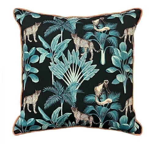 Allen + roth Origin 21 Sunset Hues Unbranded Graphic print Multi Square Summer Throw pillow New In Box $49.99