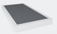 Ebern Designs 5 Inch Twin Box Spring Low Profile Metal Frame Heavy Duty Easy Assembly New In Box $199