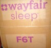 Wayfair Sleep Twin Plush Gel Memory Foam Mattress New In Box $399 - 2