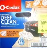 O-Cedar EasyWring Deep Clean Microfiber Spin Mop w/ Bucket System New in Box $79 - 2