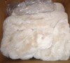 EverGrace Luxury Soft Faux Chinchilla Fur Throw Blanket, 60" x 80", 1220GSM New Shelf Pull $199 - 2